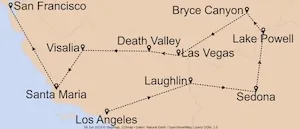 Der lebhafte Westen der Extreme: 'Bunte Vielfalt der Städte & beeindruckende Naturwunder'
