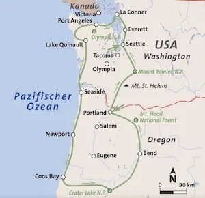Der pazifische Nordwesten