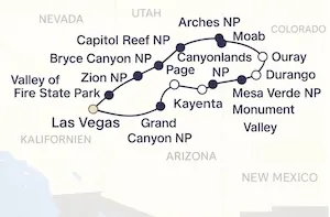 Grand Circle Tour