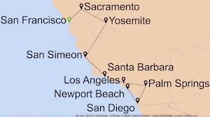 Der verführerische Charme der Nord-Süd Westküste