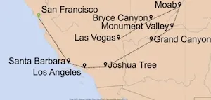 Naturwunder und Kultstädte des Westens