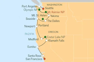 Wilde Schönheiten des Nordwestens