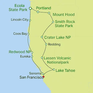 Wilde Küste & Majestätische Wälder