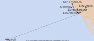 Magische Pazifikküste