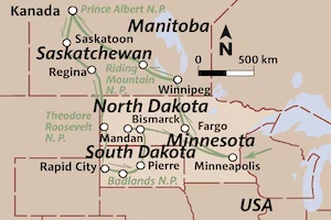 Die Grossen Prärien