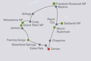 Colorado & the Rocky Mountains