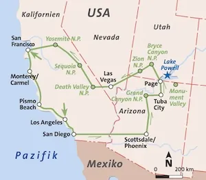 Der Südwesten Intensiv