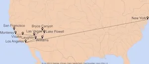 New York & der faszinierende Westen