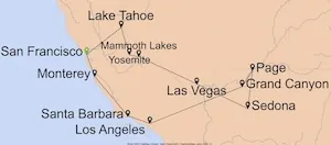 Natur- Highlights im Westen