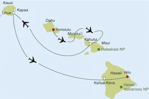 Romantisches Hawaii