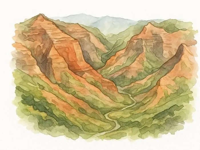 Waimea Canyon, Kauai