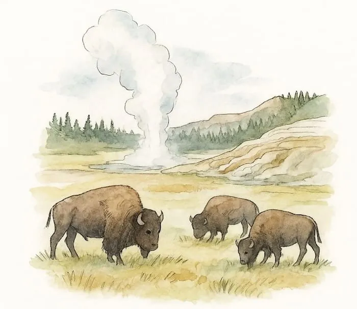 Yellowstone Nationalpark