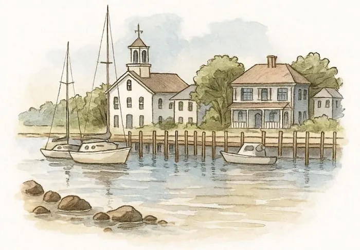 Ausflug bei Beaufort