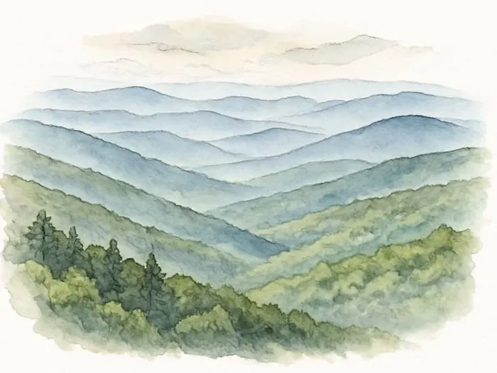 Blue Ridge Mountains