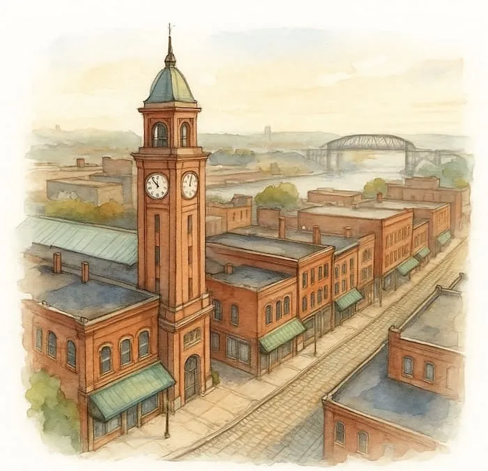 Cleveland Old Town - Ohio