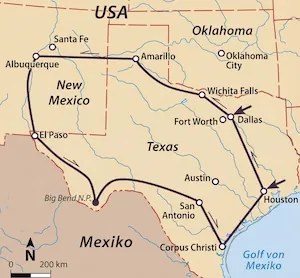 Auf den Spuren der Cowboys