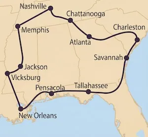 Faszination der Südstaaten