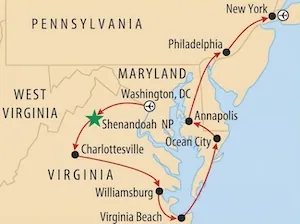 Die Wiege der Vereinigten Staaten