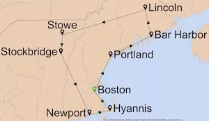 Traumlandschaft Neuengland