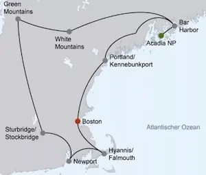 Klassisches Neuengland