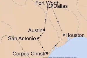 Glanzpunkte Texas kompakt