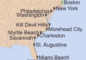 Geschichte, Kultur und Natur der Ostküste