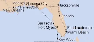 Vielfalt Florida & der Klassiker New Orleans