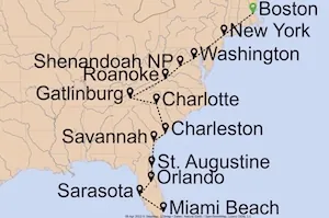 Legendäres Oststaaten Kaleidoskop