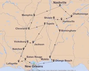 Die Seele des Südens