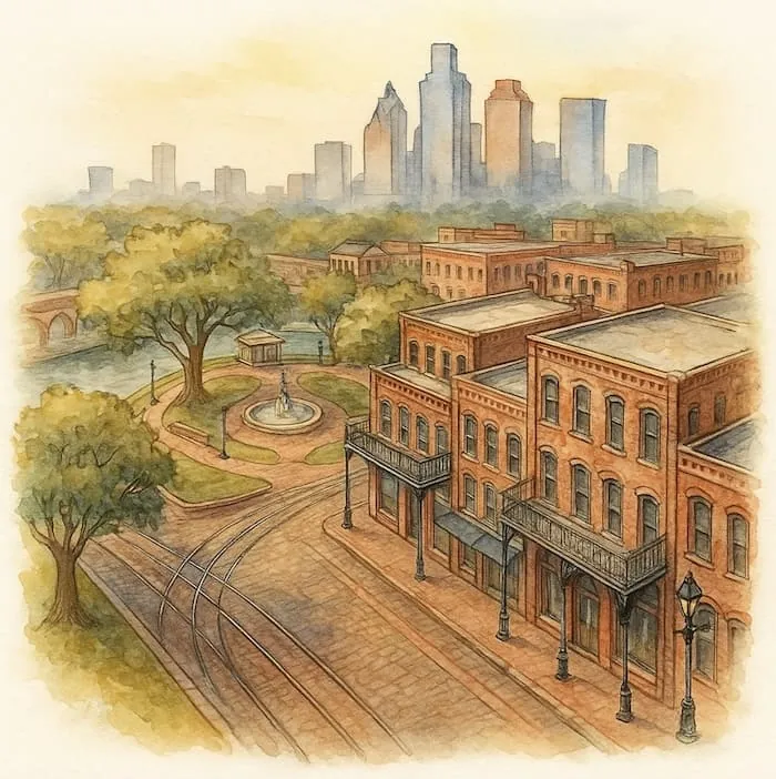 Houston Old Town