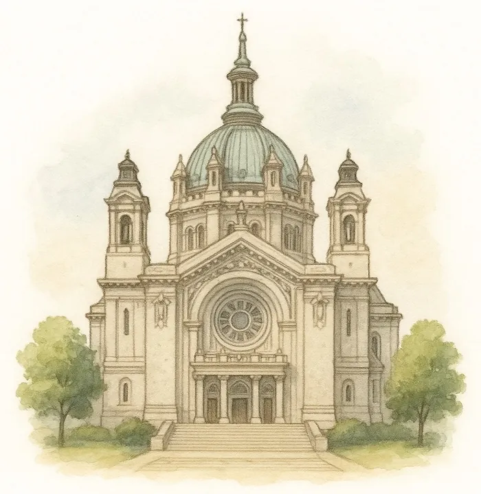 Minneapolis - St. Pauls Cathedral