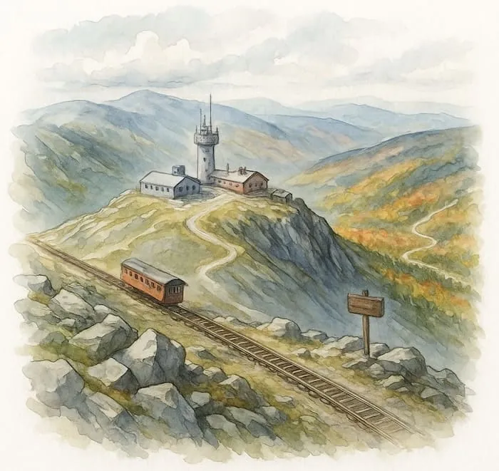 White Mountains - Mount Washington