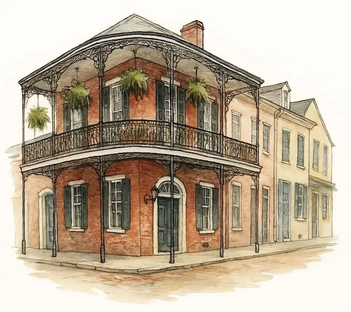 New Orleans -French Quarter