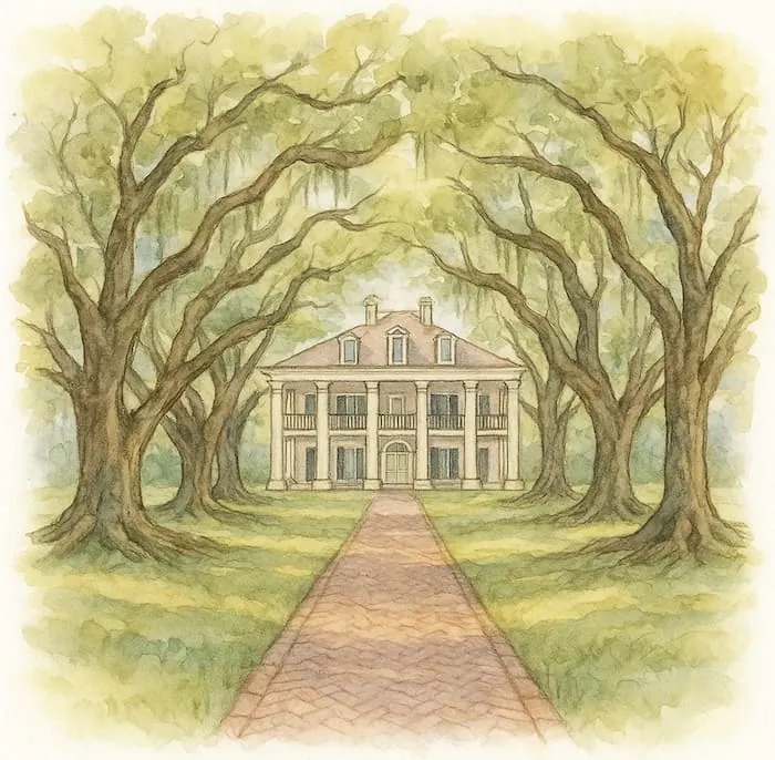 Oak Alley Plantation