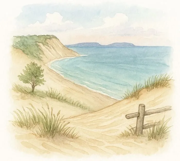 Sleeping Bear Dunes 