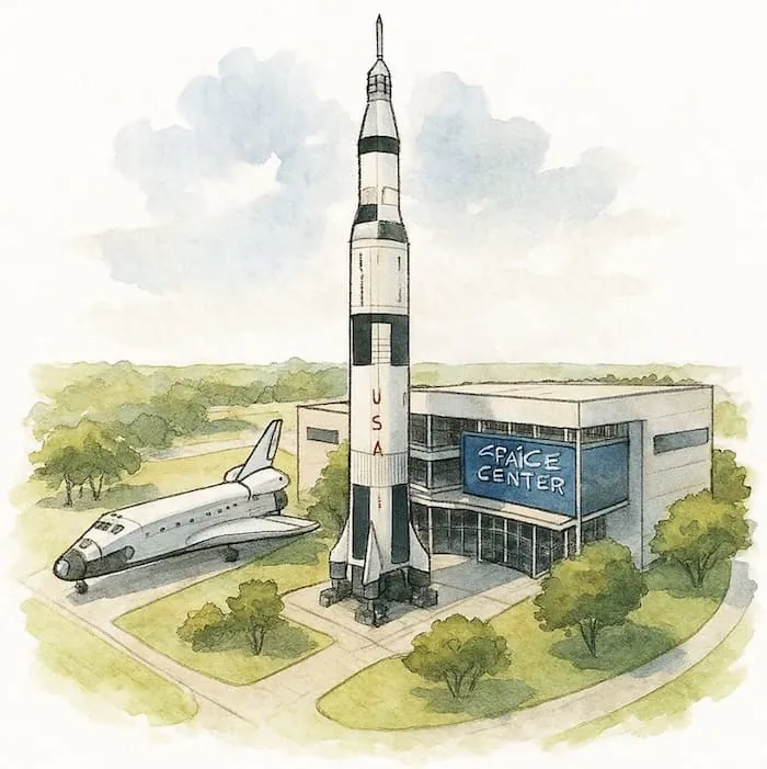 Space Center Houston