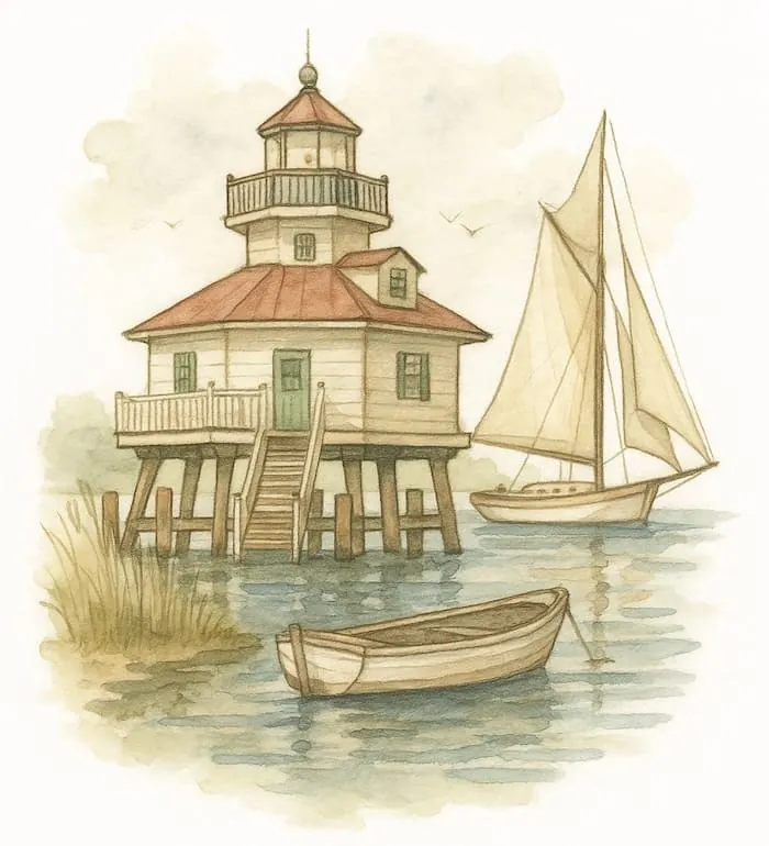 St. Michaels - Delmarva Halbinsel