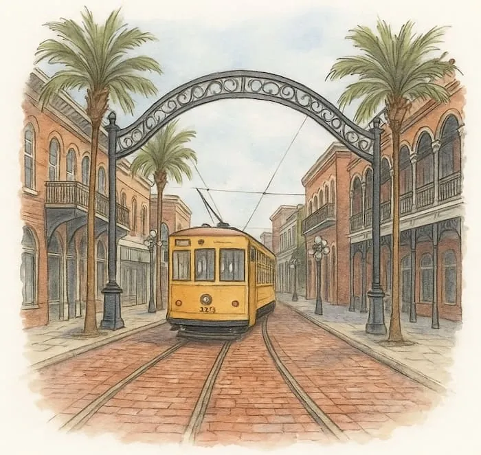 Tampa Old Town