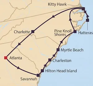 Charme der Südstaaten