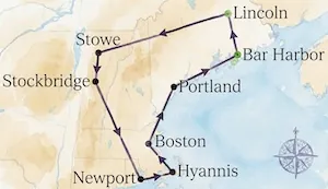 Traumlandschaft Neuengland