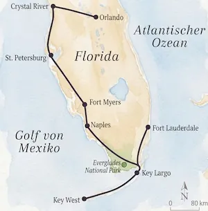 Florida Wild und Wundervoll