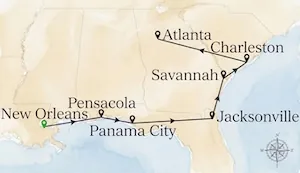 Quer durch den historischen Süden