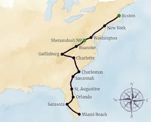 Legendäres Oststaaten Kaleidoskop