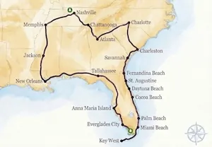 Südstaaten Juwelen & Florida