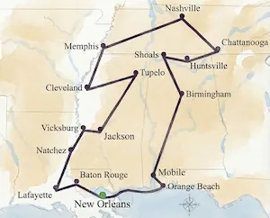 Die Seele des Südens