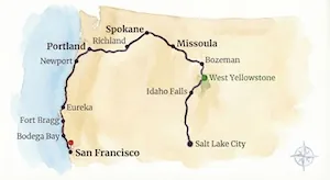 Stimmungsvolle Vielfalt des Westens 'Atemberaubende Natur & Lebensgefühl charmanter Städte'