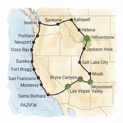Der aktionsreiche Westen