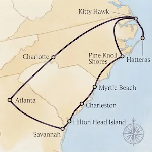 Charme der Südstaaten