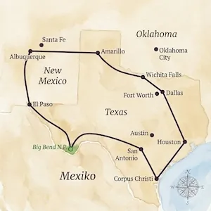 Auf den Spuren der Cowboys