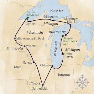 Im Land der grossen Seen